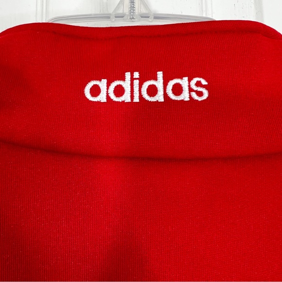 adidas Red and Black Performance Jacket - Picture 7 of 12